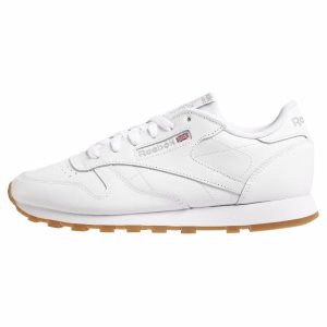 Reebok Classic Leather Turnschuhe Damen - Weiß - DE 670-FEC